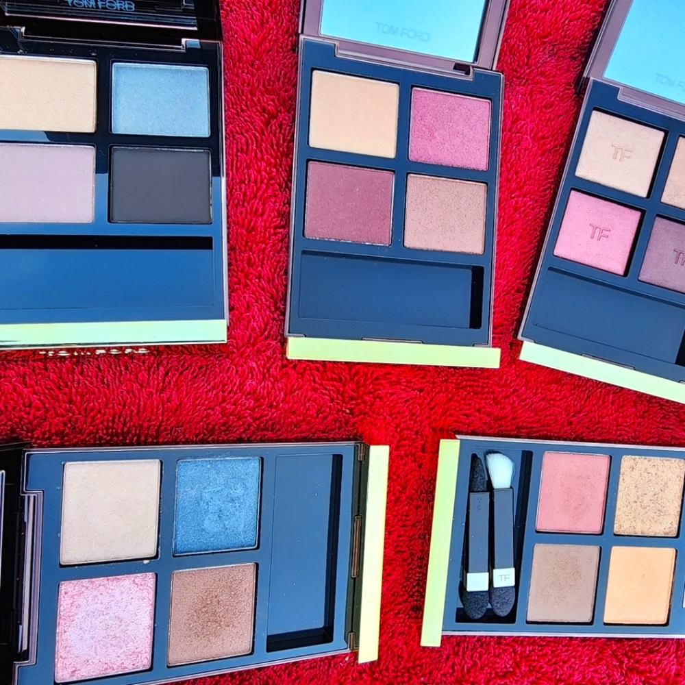 Luxury Bundle! 5 Tom Ford Palettes (Retails $90 per palette!) $150 for all five!